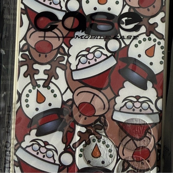 Bundle of 3 Silicone iPhone 14 pro max cases Santa Sports Space NWT - Picture 5 of 8